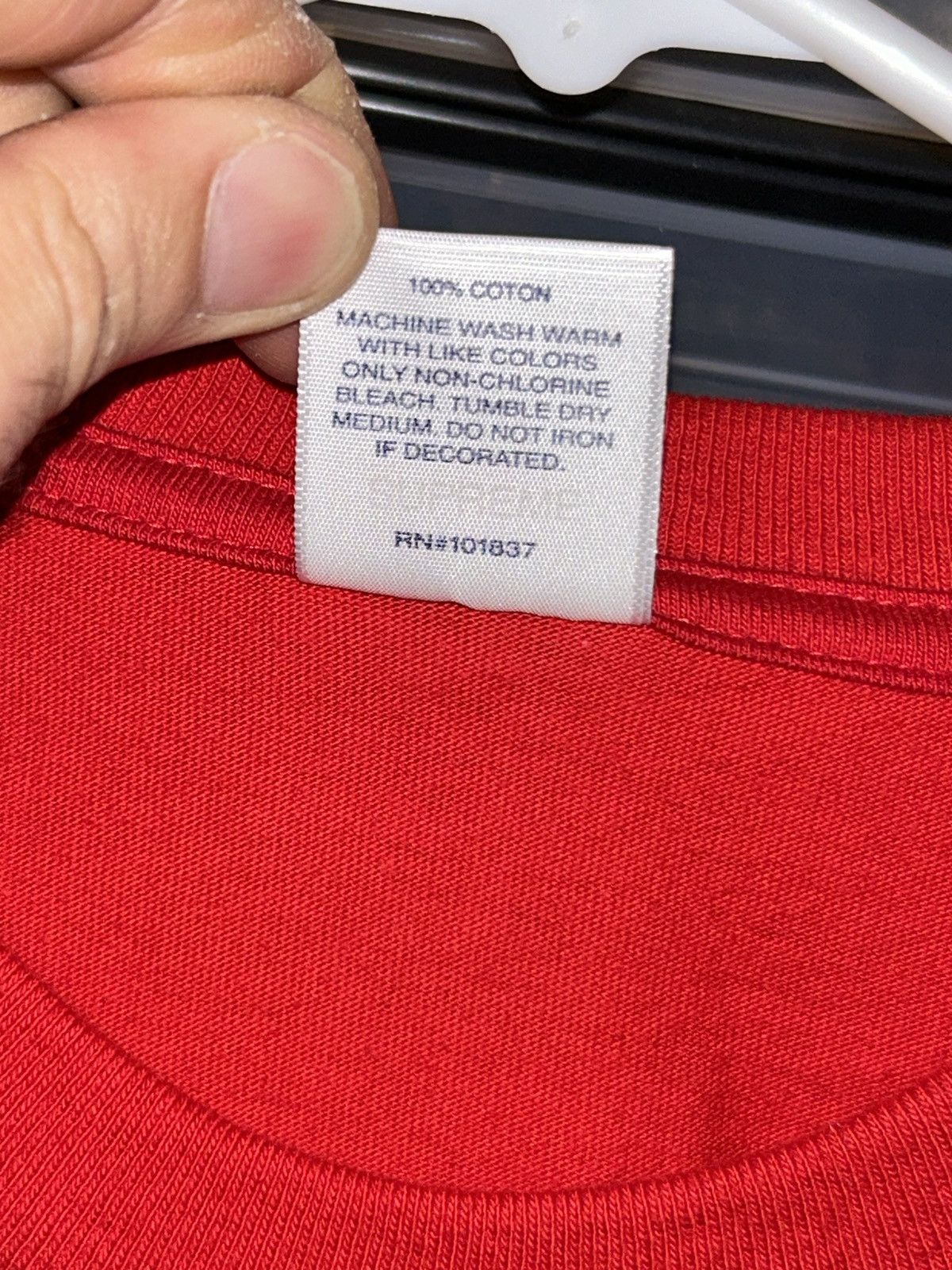 Supreme Supreme Blank L/S Tee Shirt Long Sleeve T/Shirt Small NEW Size US S / EU 44-46 / 1 - 4 Thumbnail
