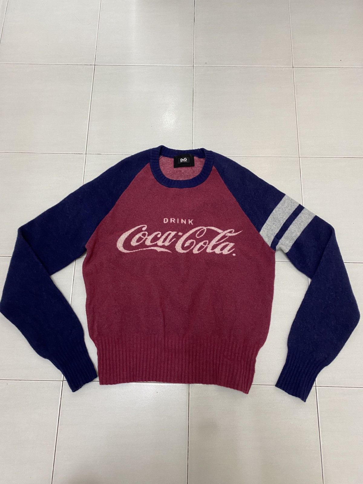Dolce & Gabbana X Coca-Cola wool seeatshirt