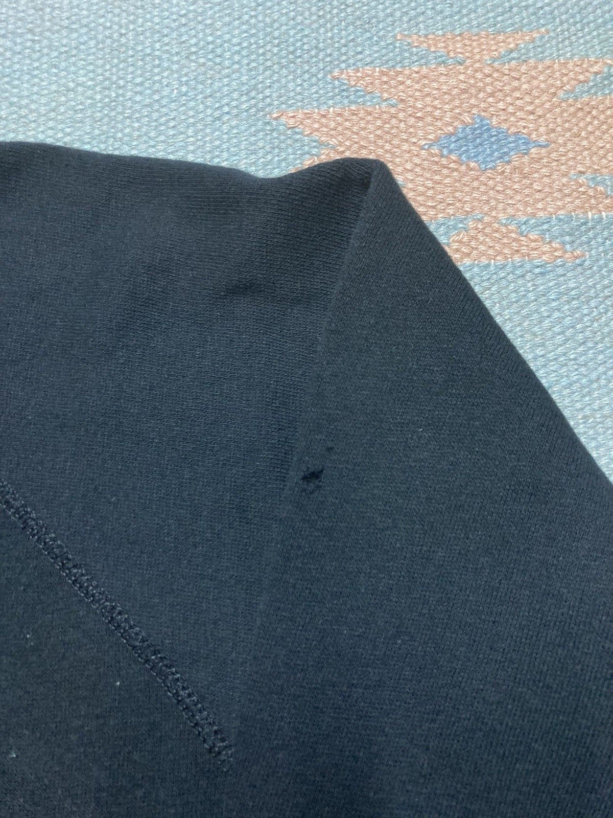 Tultex × Vintage 80s crewneck sweatshirt tultex blank black raglan USA large Size US L / EU 52-54 / 3 - 7 Thumbnail