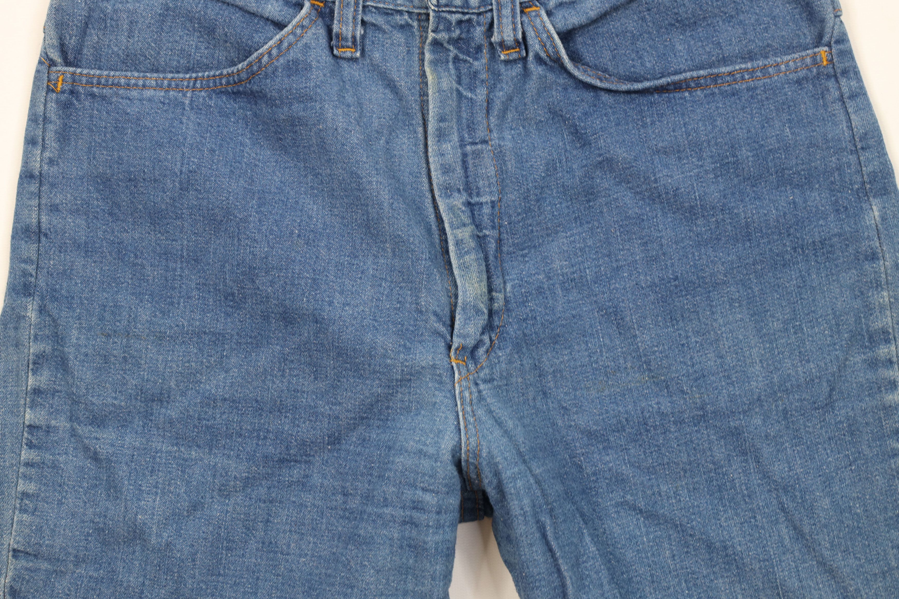 Vintage Vintage 60s 70s Streetwear Denim Jean Short Shorts USA Size US 30 / EU 46 - 3 Thumbnail