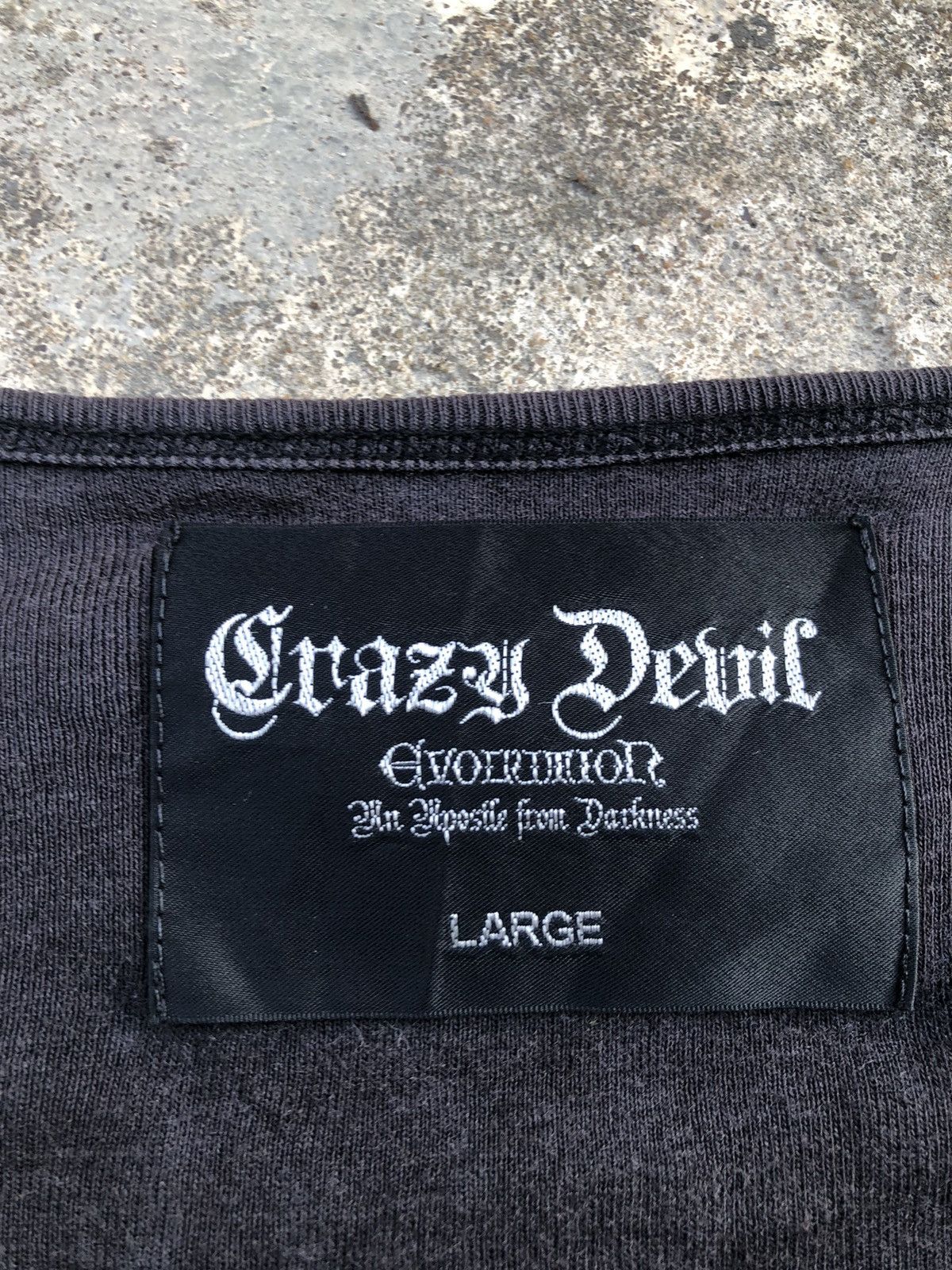 Crazydevil-Japanese Eagle Long Sleeve ifsixwasnine lgb style