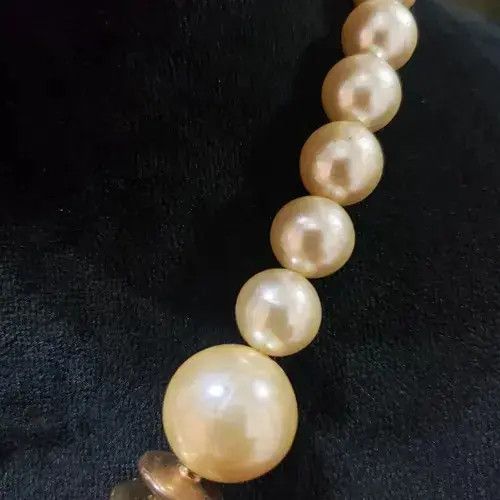 Other Elegant Pearls Beaded Necklace Size ONE SIZE - 2 Thumbnail