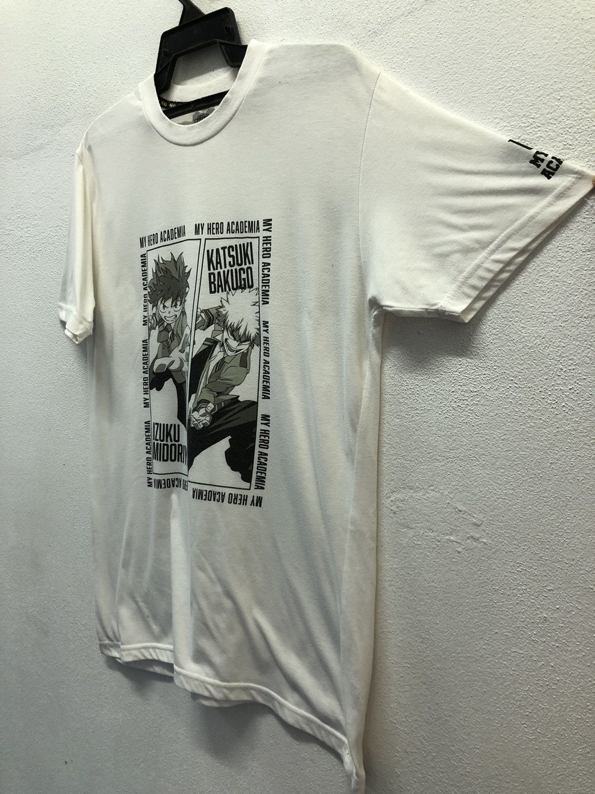 Anime My Hero Academia Izuku Midoriya&Katsuki Bakugo T-Shirt Size US L / EU 52-54 / 3 - 5 Thumbnail
