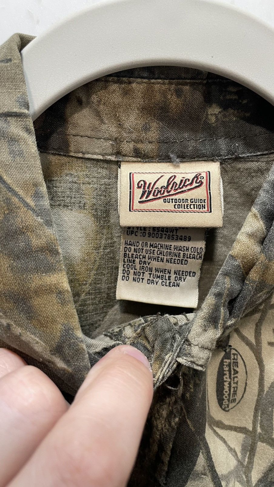 Realtree × Woolrich Woolen Mills Woolrich x Realtree button up shirt Size US M / EU 48-50 / 2 - 3 Thumbnail