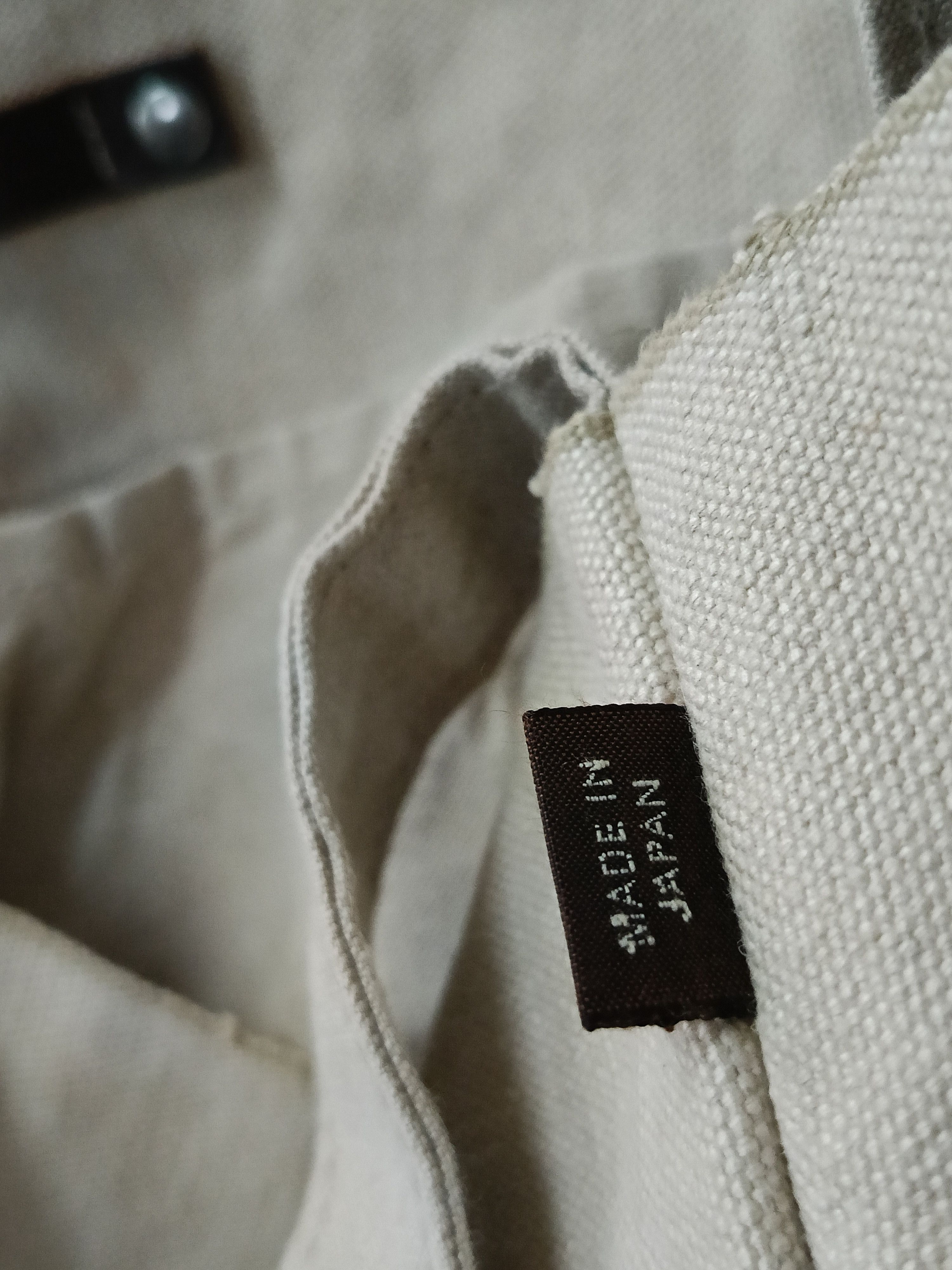 Japanese Brand JOBU Tote Bag Made in Japan Size ONE SIZE - 6 Thumbnail