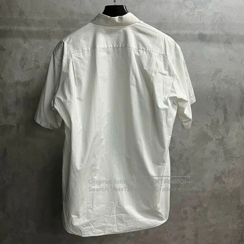 Balenciaga Balenciaga White Embroidered Coke Shirt. Size US S / EU 44-46 / 1 - 2 Thumbnail