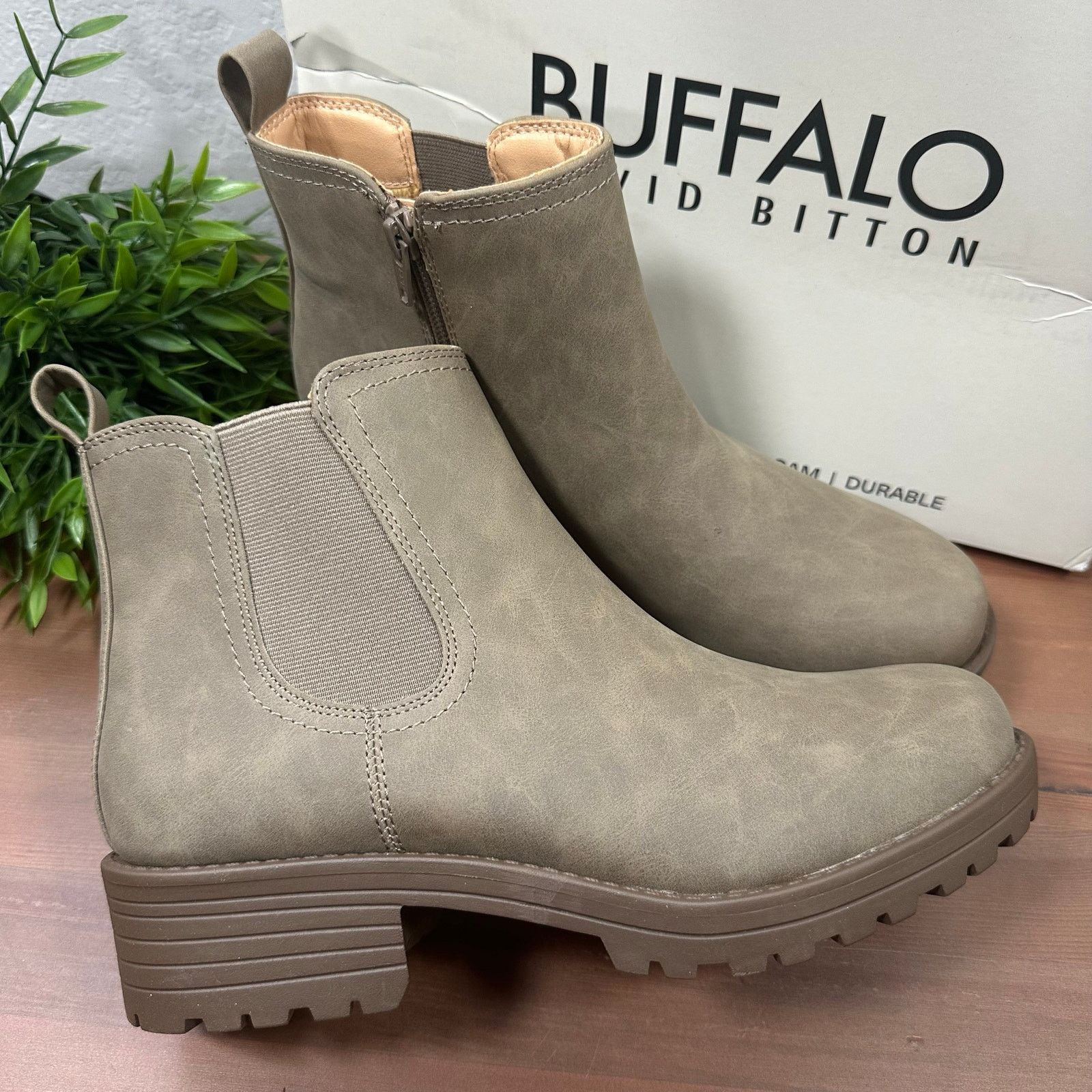 Buffalo David Bitton Buffalo David Bitton Anna Brown Water Repellant Boots Size 9 Size US 9 / IT 39 - 2 Thumbnail