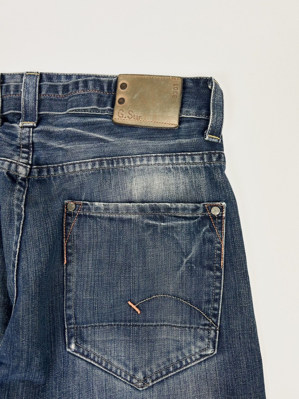 G-Star × Vintage Vintage G-Star Raw Denim Pants Y2K jeans Size US 31 - 10 Thumbnail