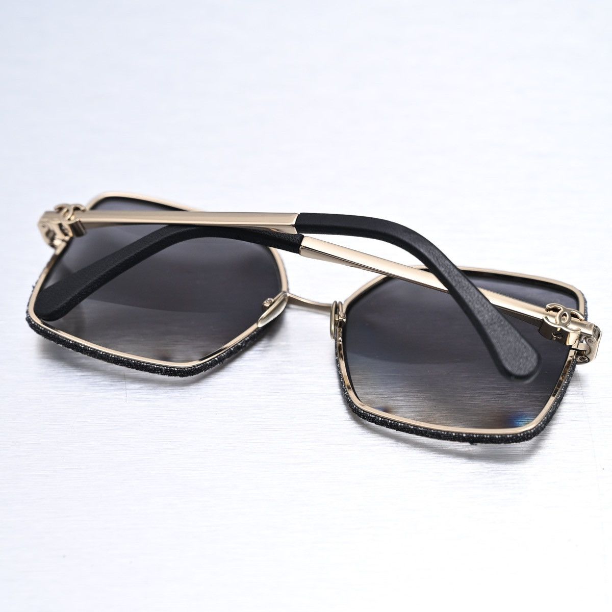Chanel CHANEL 0CH4288Q C395S8 SUNGLASSES Size ONE SIZE - 7 Thumbnail