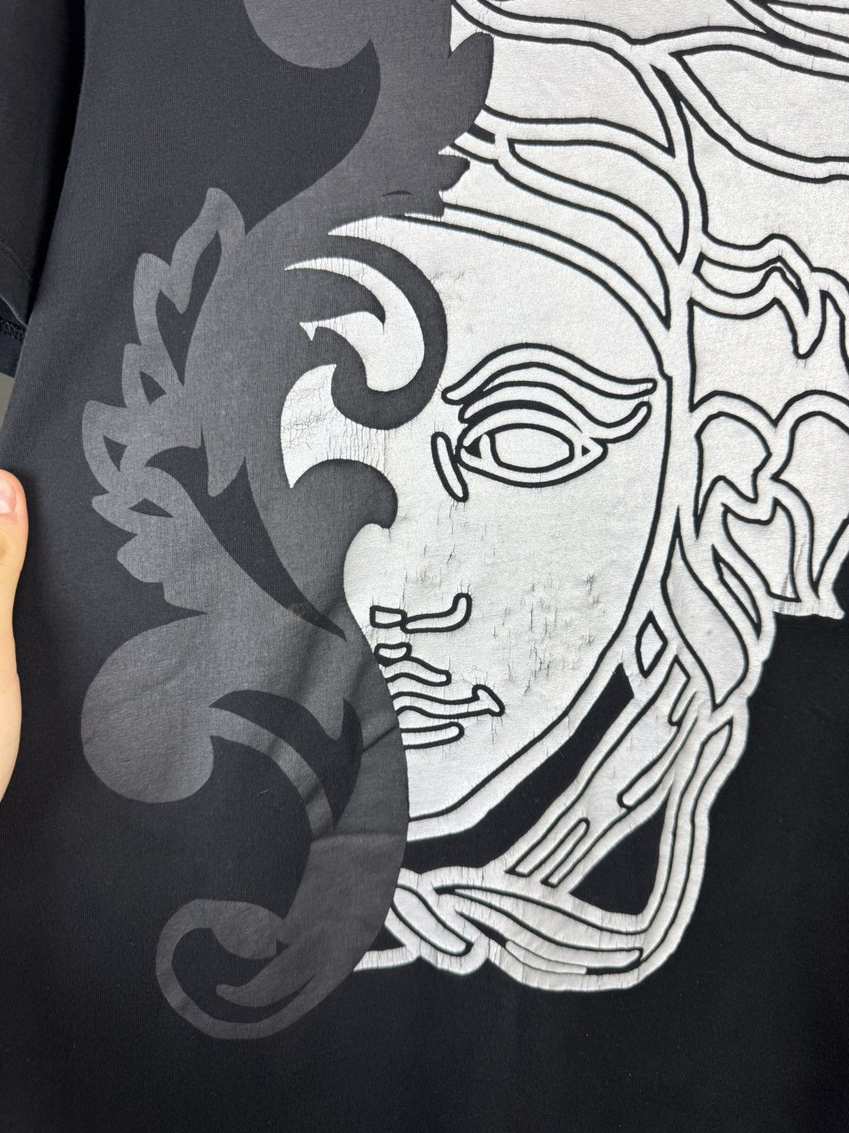 Versace Versace Collection Medusa Print T-shirt Size XL Size US XL / EU 56 / 4 - 11 Thumbnail