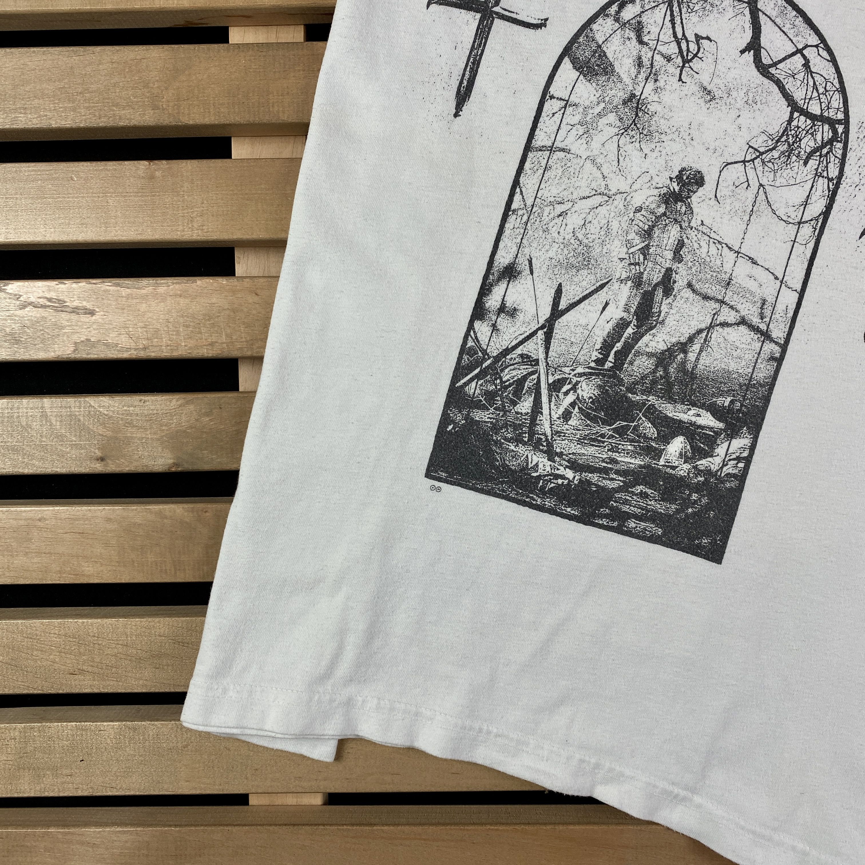 Rap Tees Mens T-Shirt Post Malone Hollywood's Bleeding 2019 Size M Size US M / EU 48-50 / 2 - 3 Thumbnail
