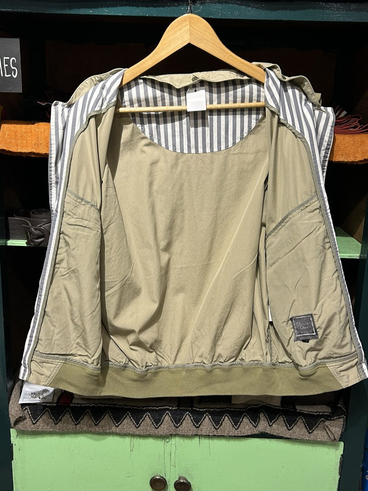 Dior Christian Dior Sports Vintage Beige Jacket Size US M / EU 48-50 / 2 - 5 Thumbnail