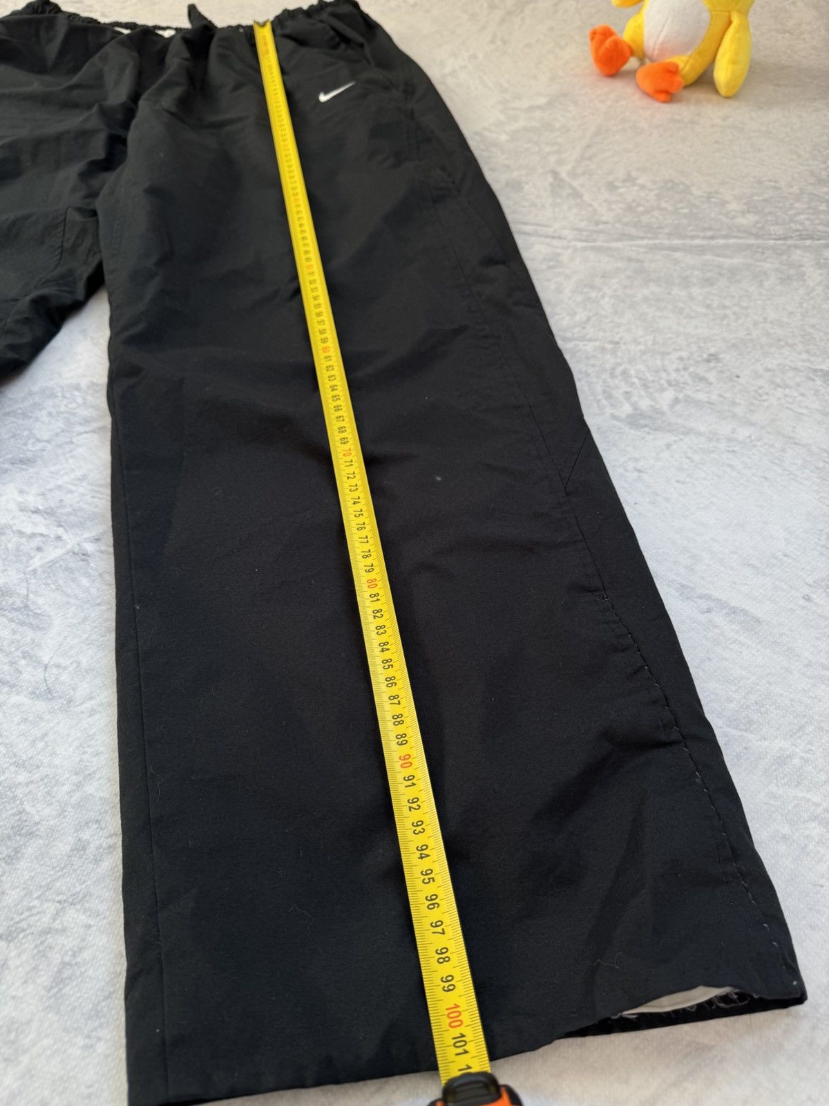 Nike × Vintage NIKE NYLON VINTAGE Y2K OVERSIZE BAGGY FIT PANTS SWEATPANTS Size US 34 / EU 50 - 9 Thumbnail