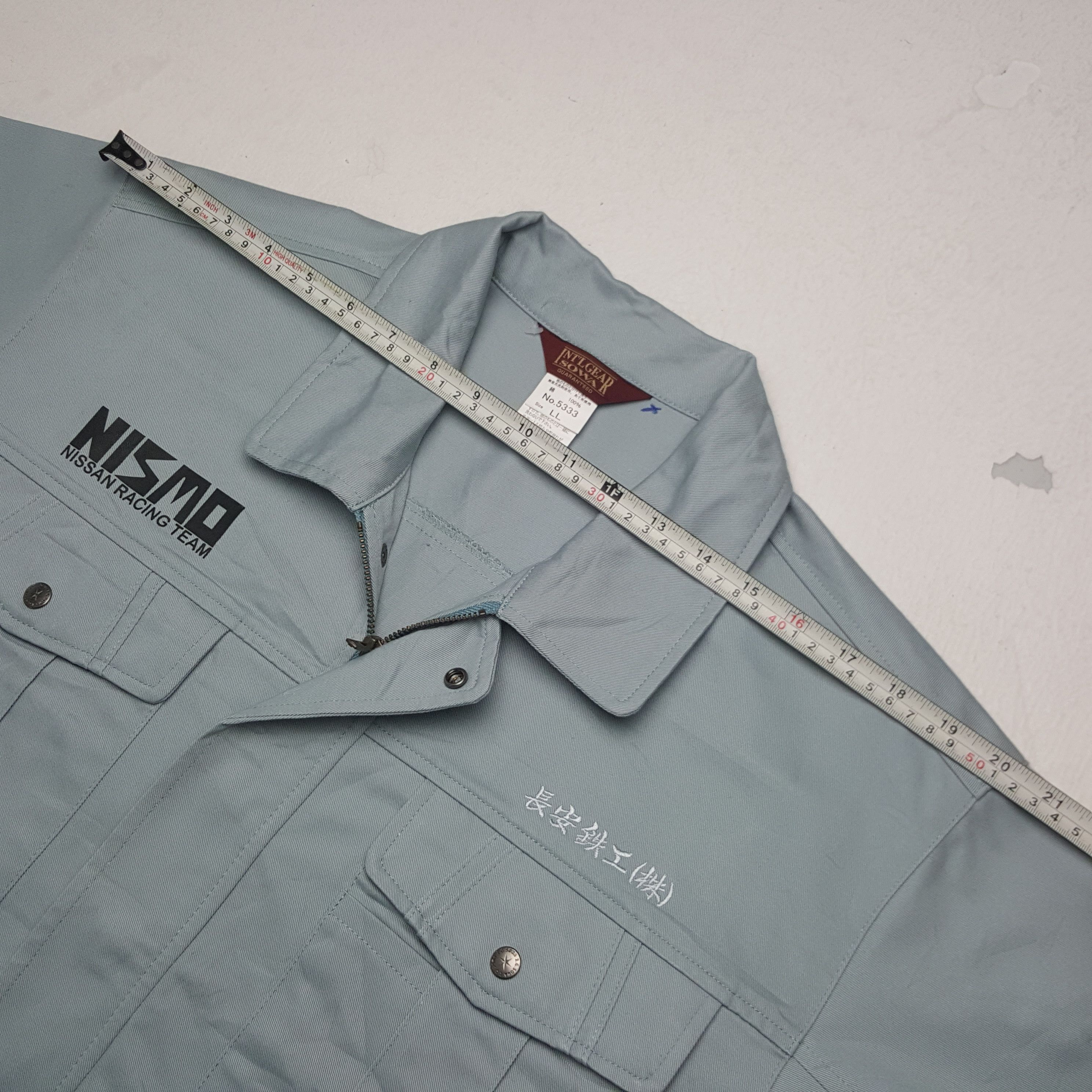 Japanese Brand × Vintage Vintage Nismo Nissan Japanese Racing Team Custom Art Jacket Size US M / EU 48-50 / 2 - 6 Thumbnail