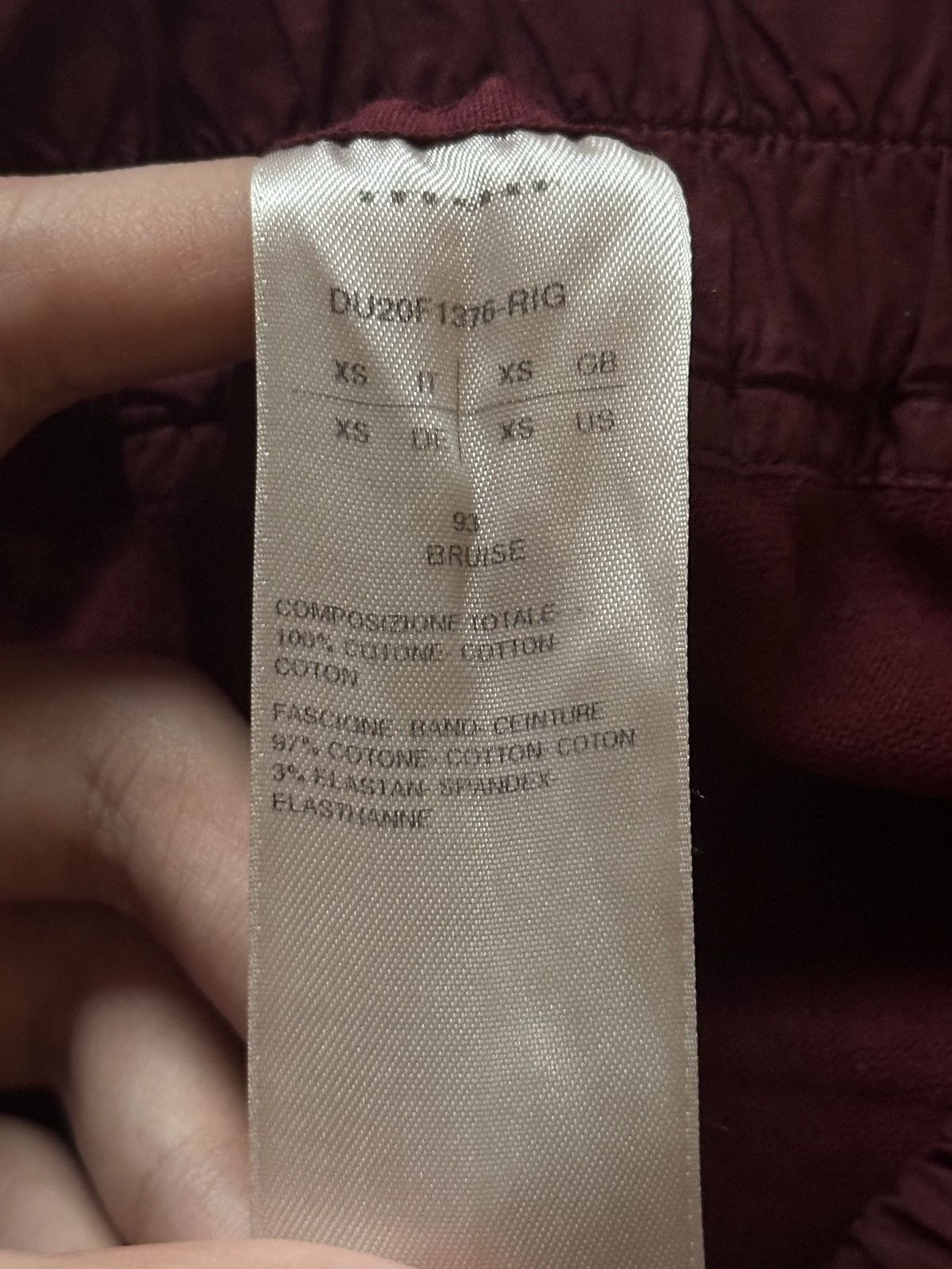 Rick Owens Rick Owens FW20 “Performa” Bruise Creatch Cargo Pants Size US 32 / EU 48 - 5 Thumbnail