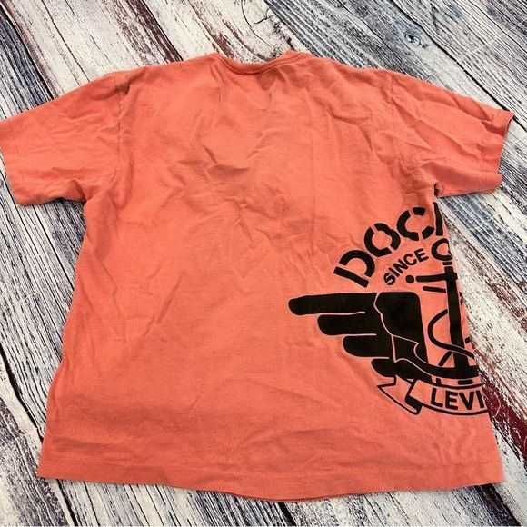 Vintage Vintage Dockers/Levi’s Pink Graphic T-Shirt Size M / US 6-8 / IT 42-44 - 4 Thumbnail