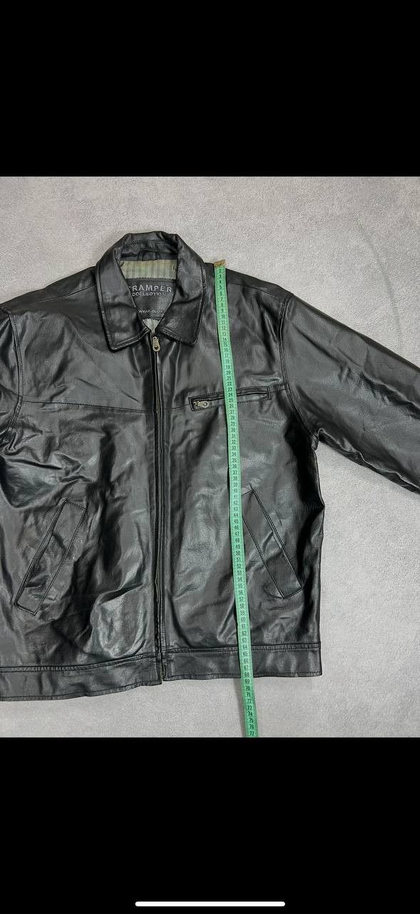 Japanese Brand JAPANESE HYSTERIC STYLE REAL LEATHER DESIGNER CARGO JACKET Size US M / EU 48-50 / 2 - 10 Thumbnail