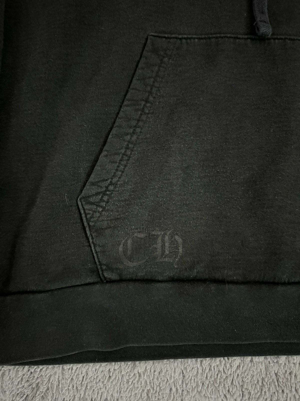 Chrome Hearts RARE VINTAGE Chrome Hoodie “Multi Logo” Size US L / EU 52-54 / 3 - 5 Thumbnail