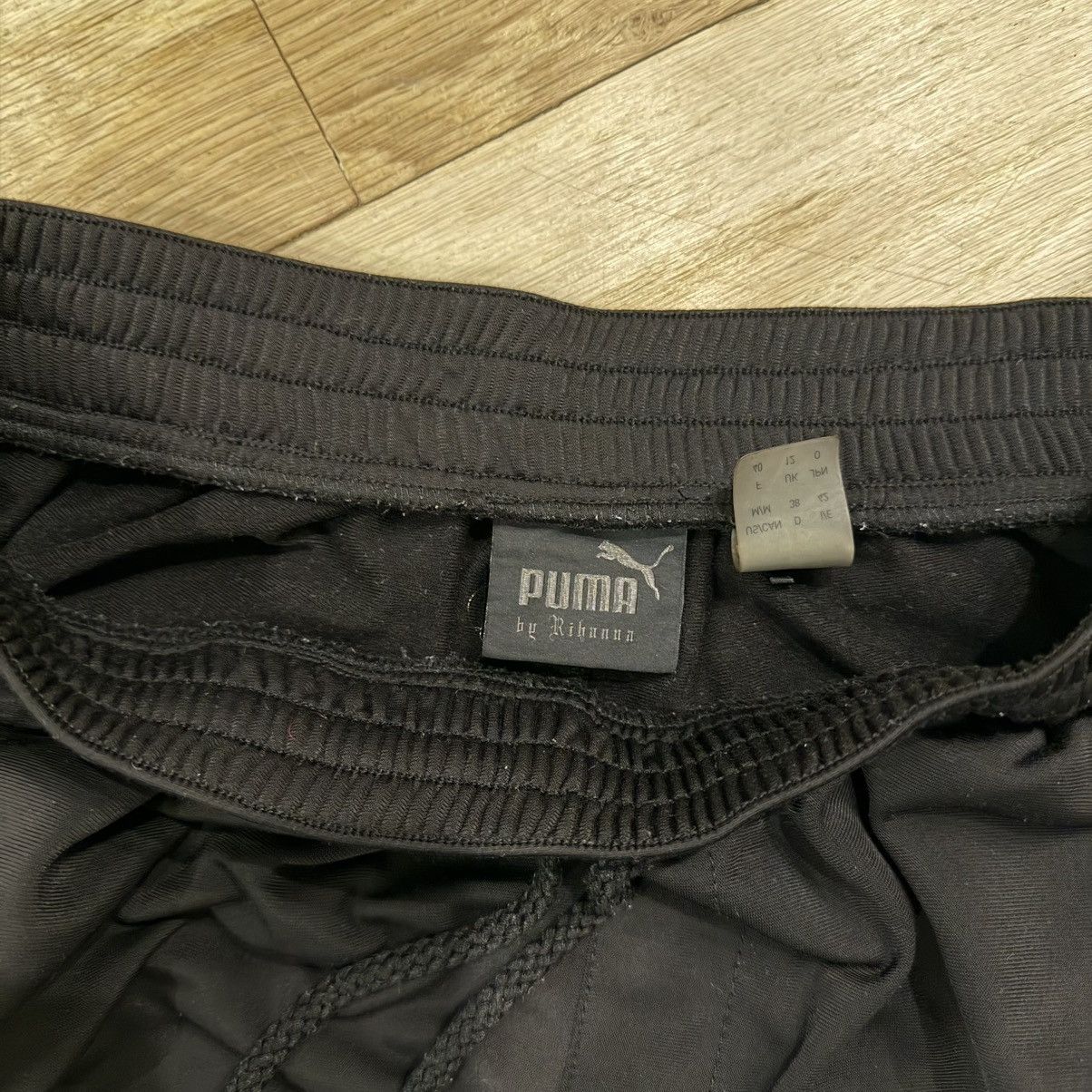 Fenty × Puma Fenty Puma Black Track Pants Size 30" / US 8 / IT 44 - 3 Thumbnail