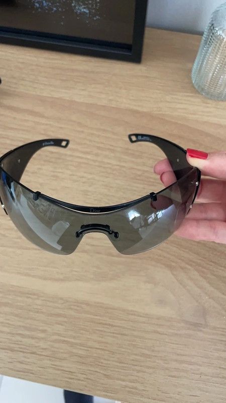 Dior Sunglasses Diorito Ski Bike Mask Sport Vintage