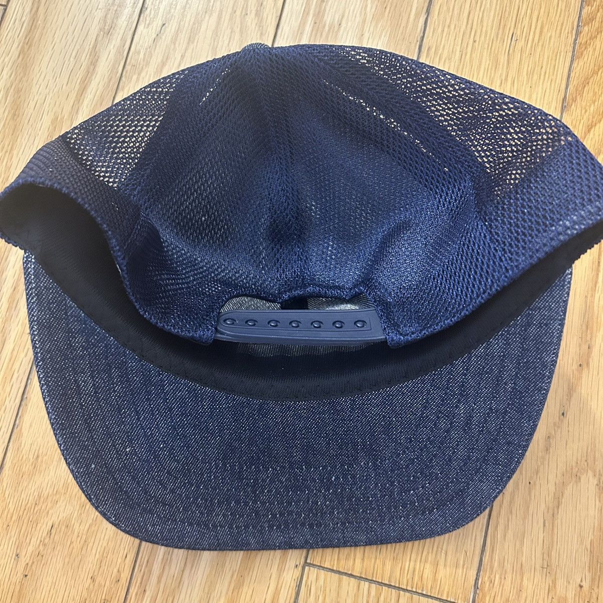 Bape Bape Baseball Cap Denim College Logo Size ONE SIZE - 2 Thumbnail