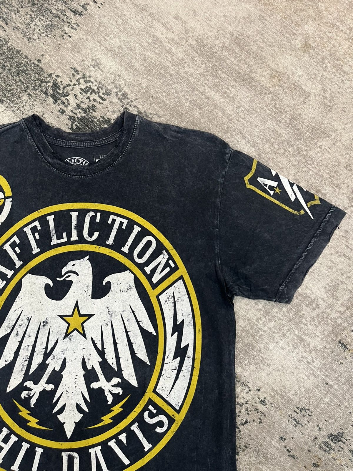 Affliction Vintage Shirt Affliction Phil Davis UFC On Fox 4 Walkout Size US L / EU 52-54 / 3 - 2 Thumbnail