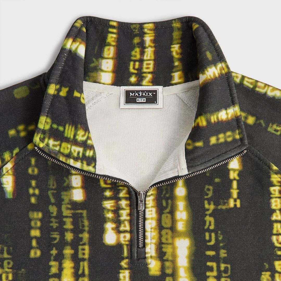 Kith Kith x The Matrix Code Vintage Nelson Quarter Zip CONFIRMED Size US L / EU 52-54 / 3 - 4 Thumbnail