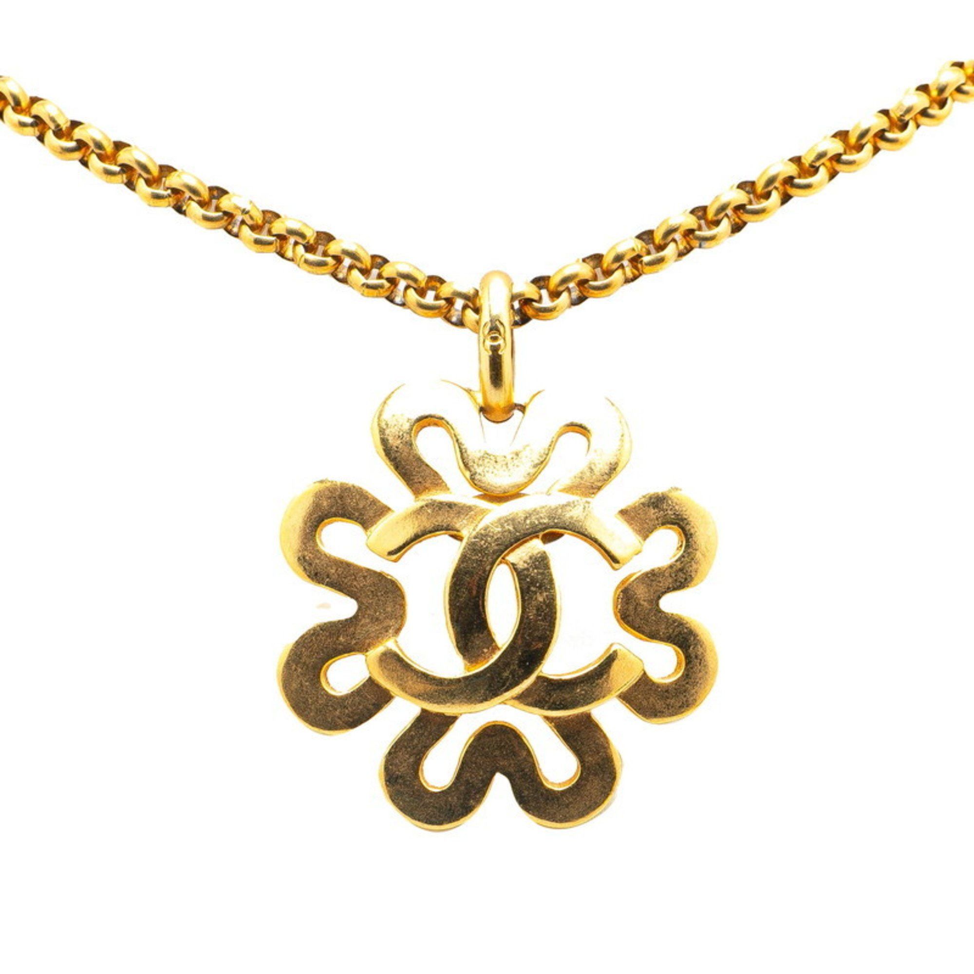 Chanel Chanel Coco Mark necklace Size ONE SIZE - 1 Thumbnail