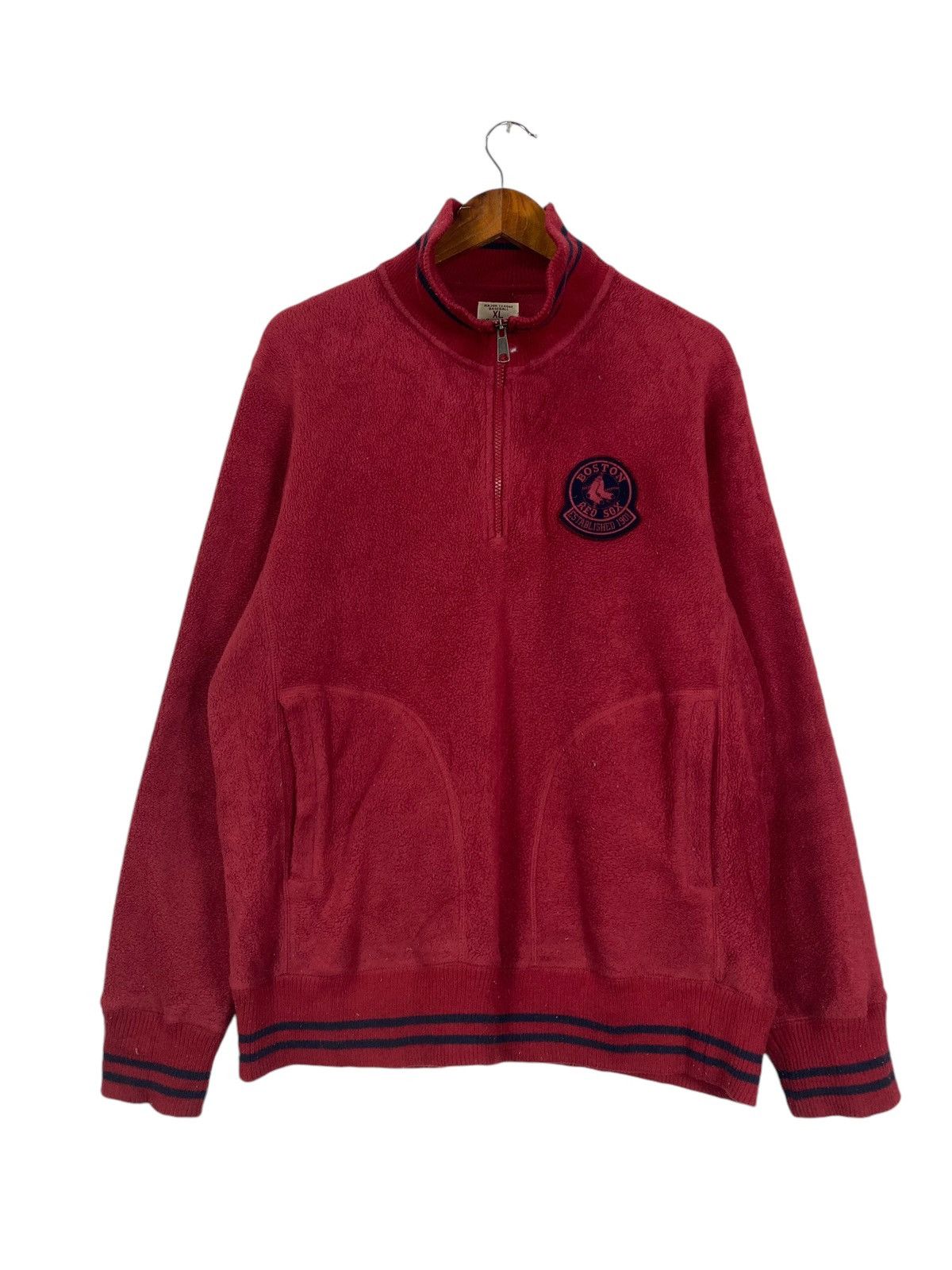 MLB × Vintage Vintage Boston Red Sox MLB sweater Size US XL / EU 56 / 4 - 1 Thumbnail