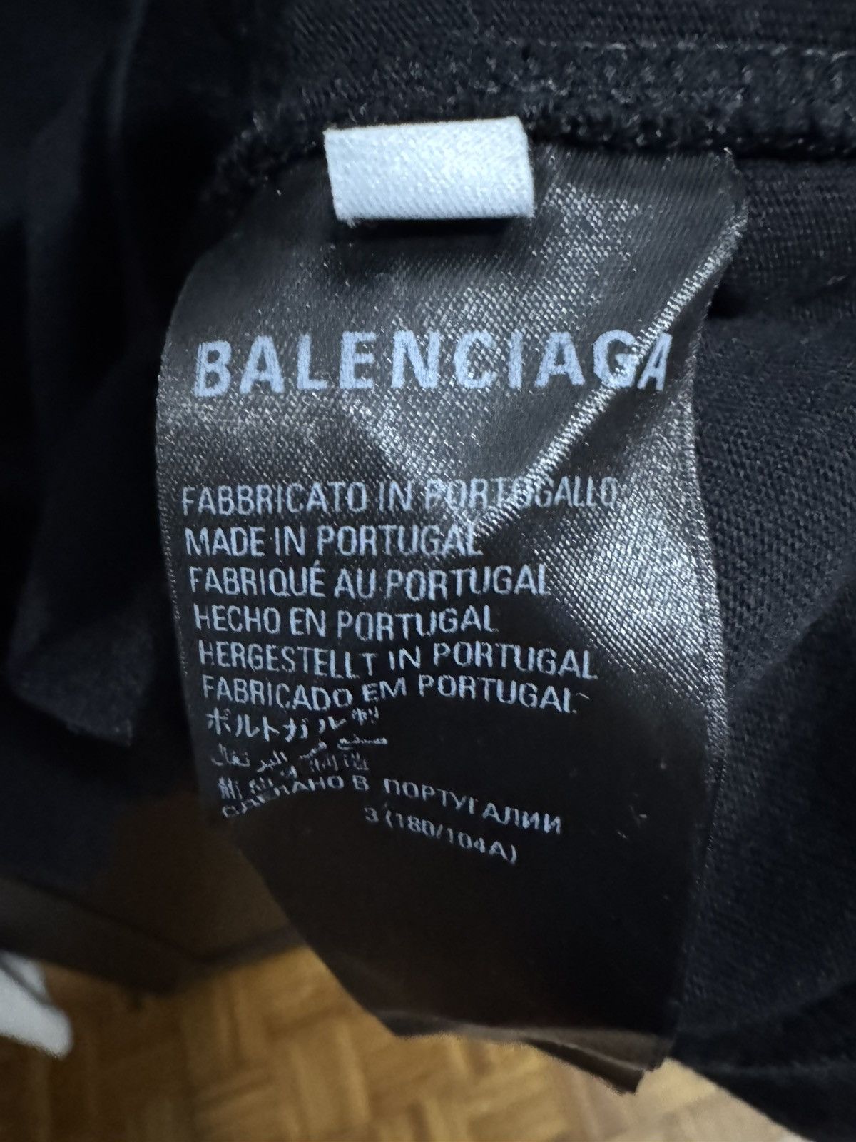 Balenciaga Balenciaga double hook t shirt. EXTREMELY RARE Size US L / EU 52-54 / 3 - 5 Thumbnail