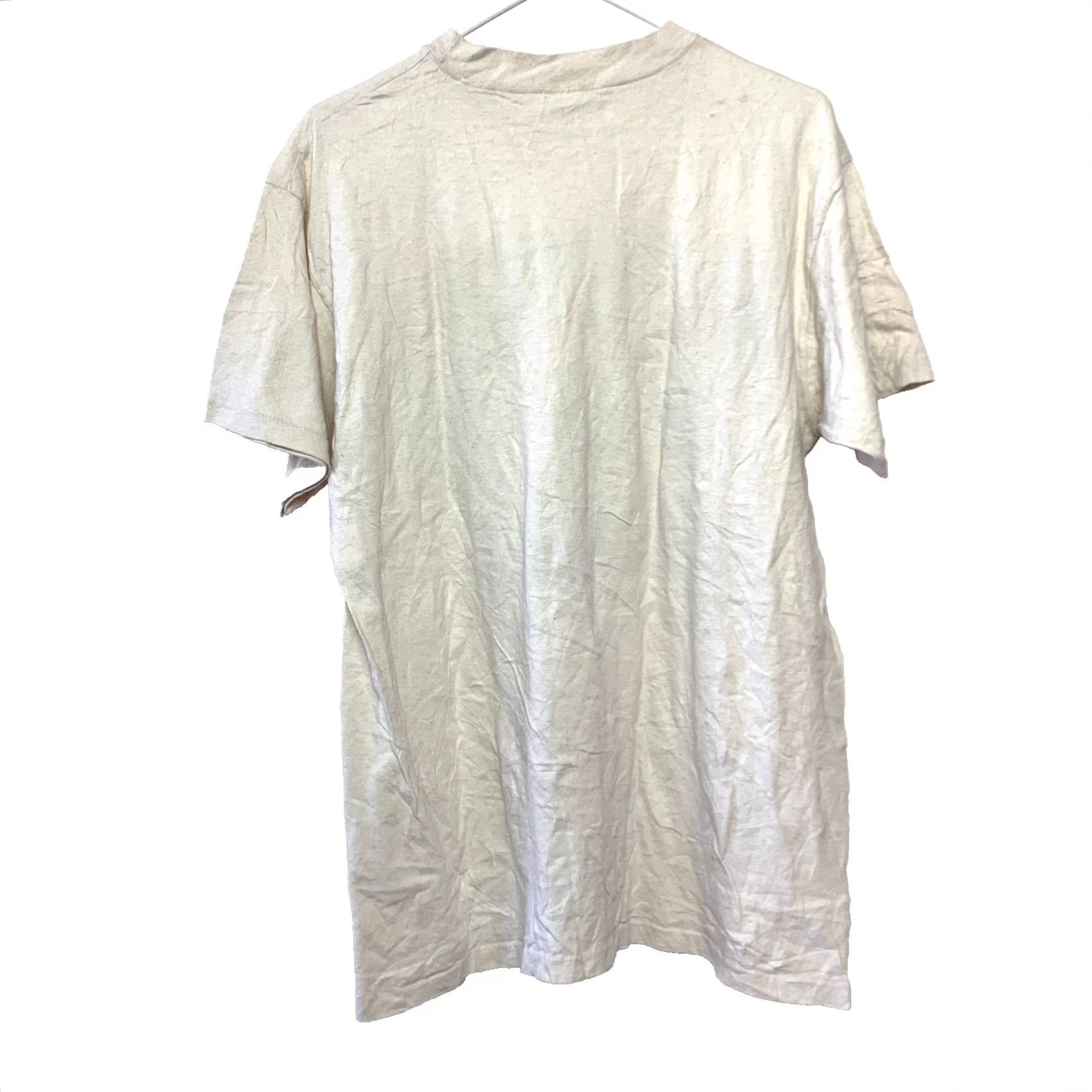 George VINTAGE Belton Lake George New York Short Sleeve Tee T-Shirt Mens Large White Crew Neck Size US L / EU 52-54 / 3 - 7 Thumbnail