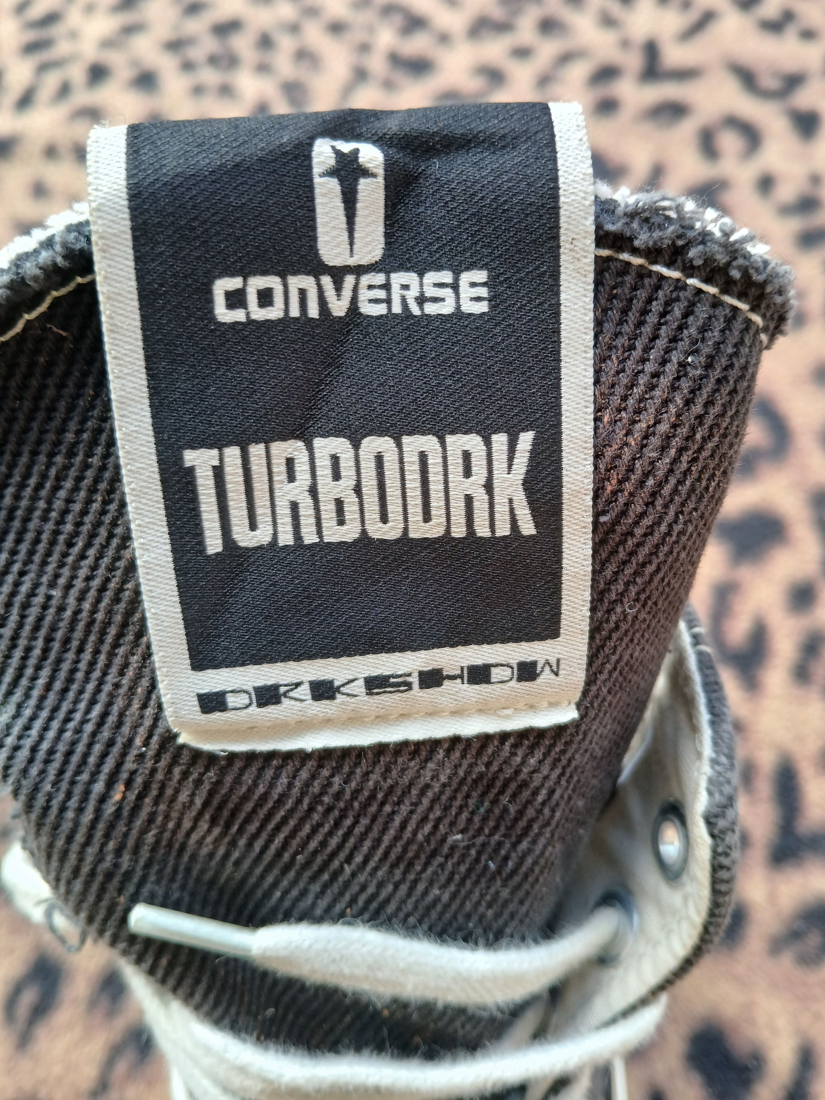 Converse × Rick Owens Drkshdw Converse x DRKSHDW Size US 9 / EU 42 - 7 Thumbnail