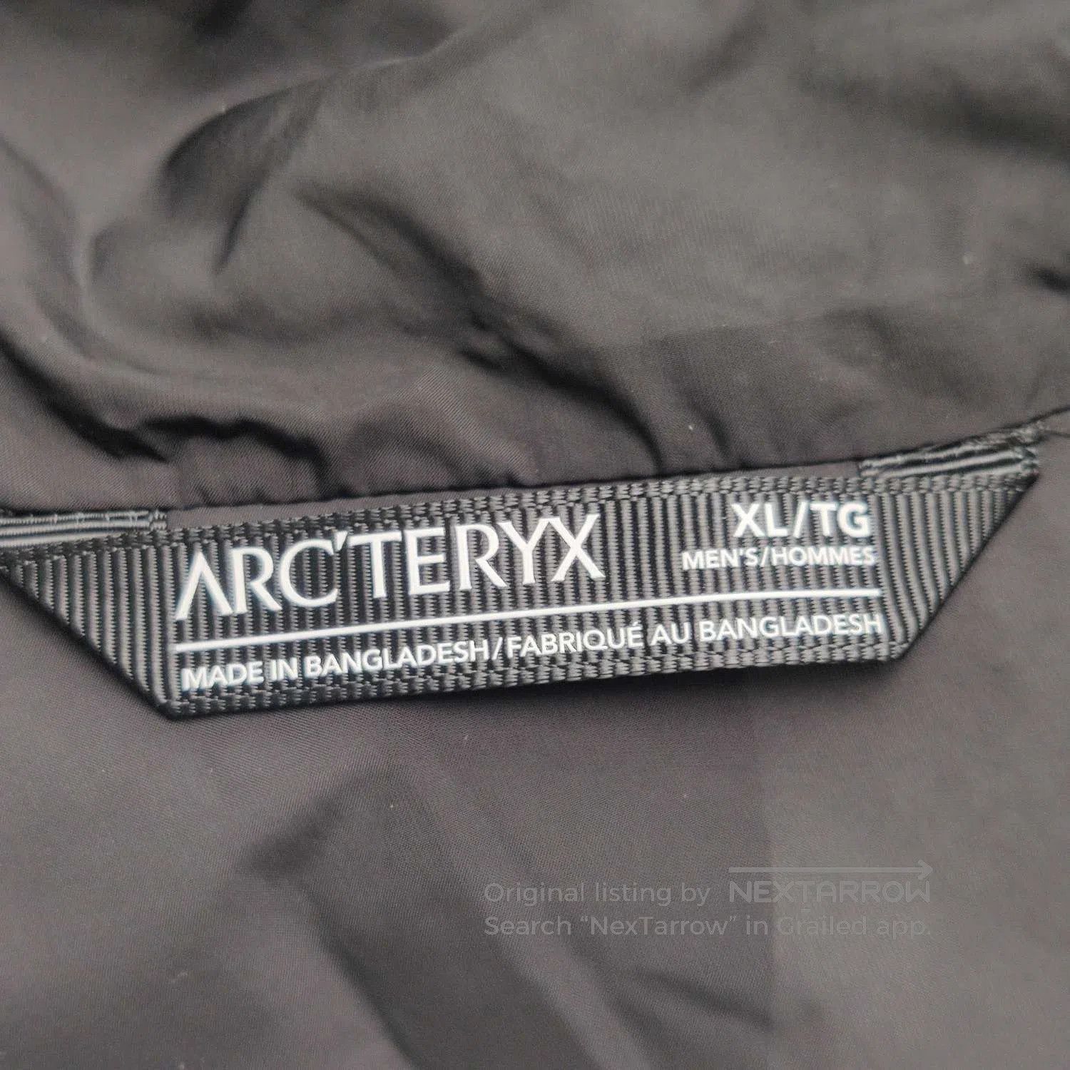 Louis Vuitton Arc'teryx Black Hooded Jacket M. Size US XL / EU 56 / 4 - 2 Thumbnail