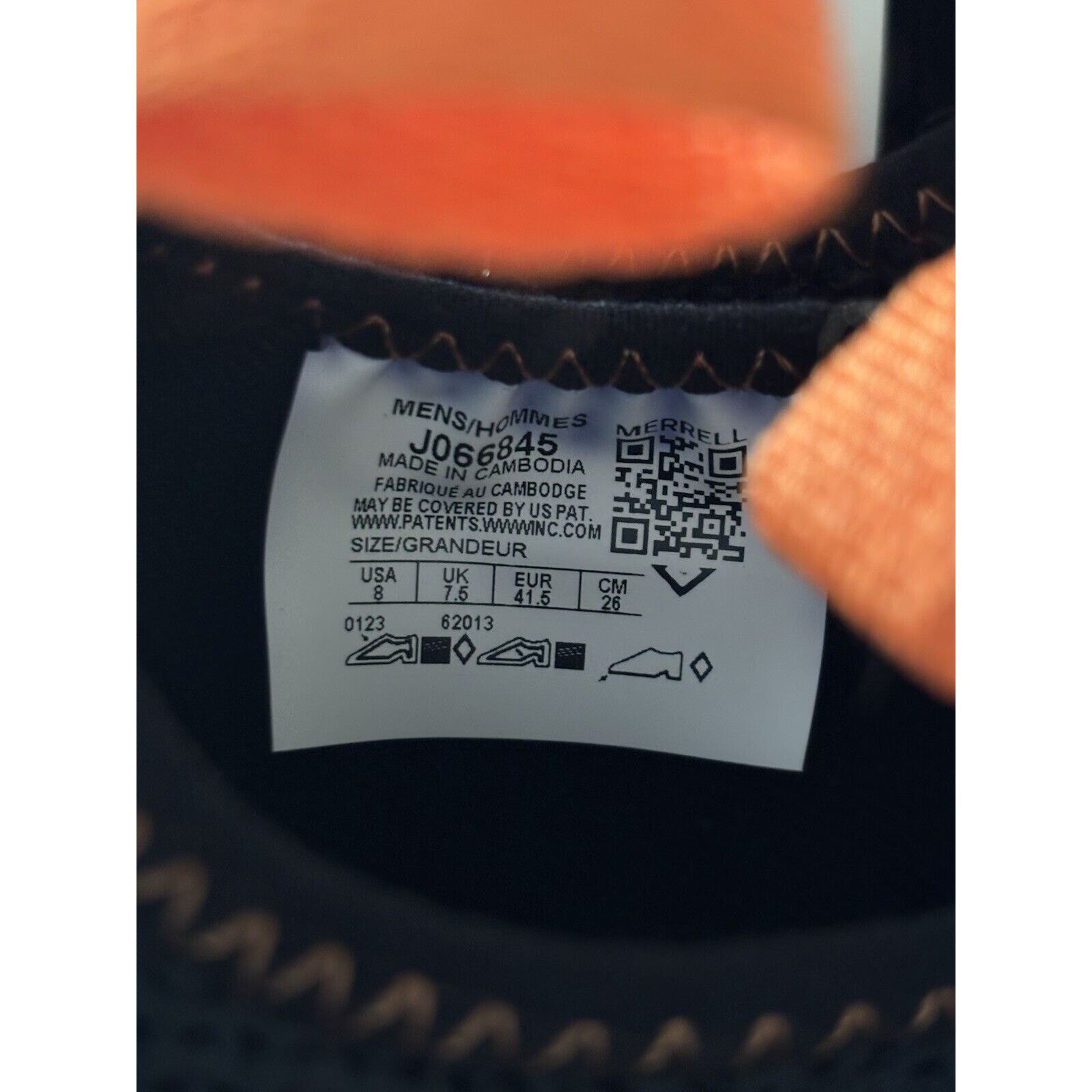 Merrell Merrell Hydro Runner J066845 Sneakers Men's 8 Mesh Slip-on Size US 8 / EU 41 - 10 Thumbnail