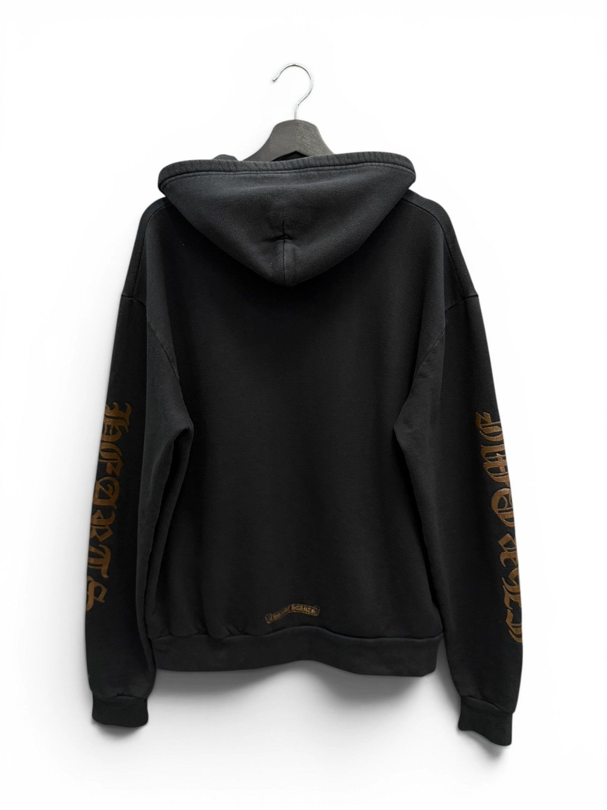 Chrome Hearts Chrome Hearts Brown Glitter Zip Up Hoodie Size US S / EU 44-46 / 1 - 2 Thumbnail