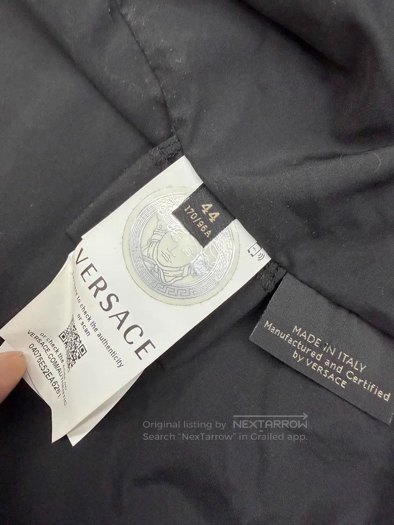 Versace Versace Baroque print hooded sweatshirt Size US S / EU 44-46 / 1 - 4 Thumbnail