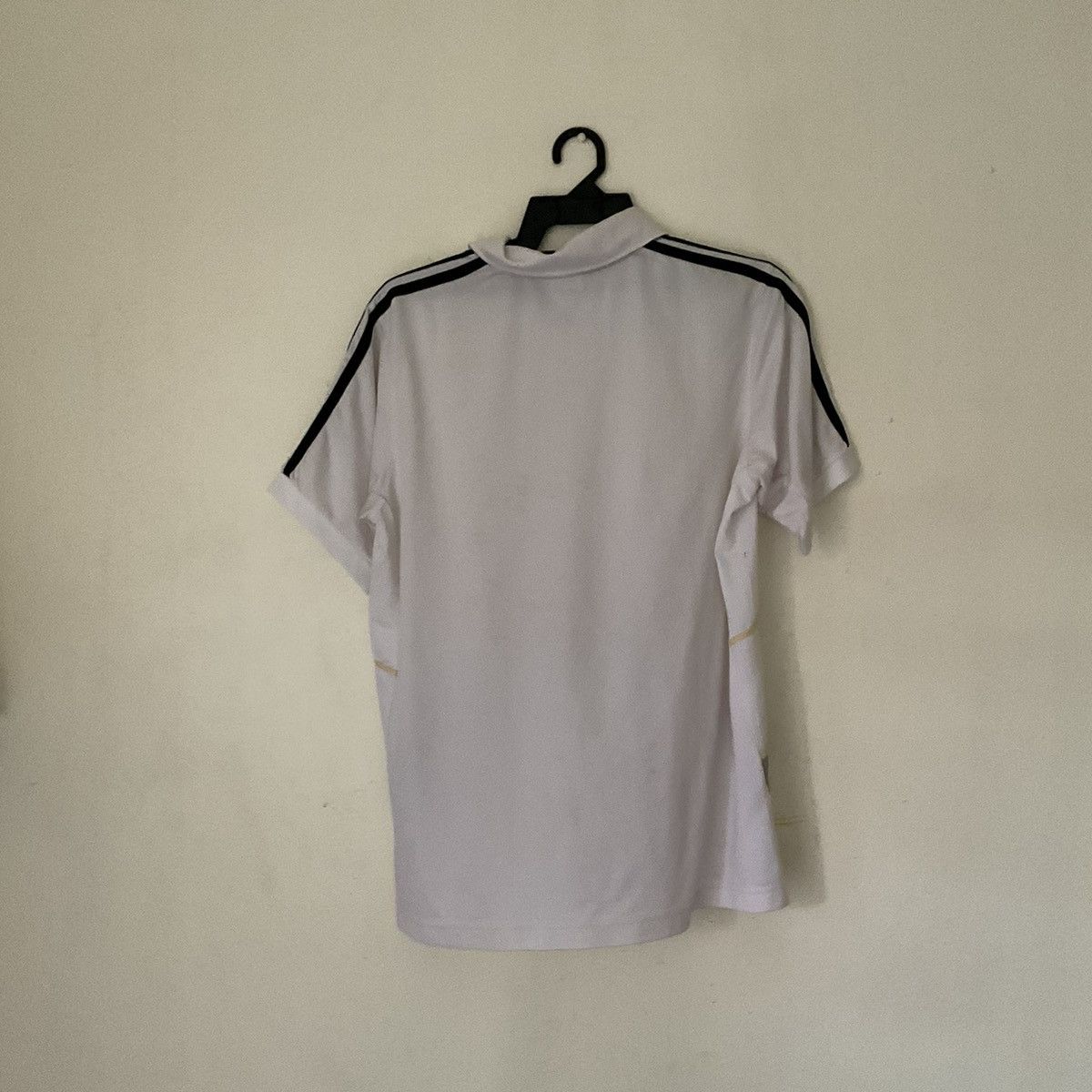 Other Vintage Adidas Climacool Collar Zip Jersey Blokecore Size US L / EU 52-54 / 3 - 4 Thumbnail