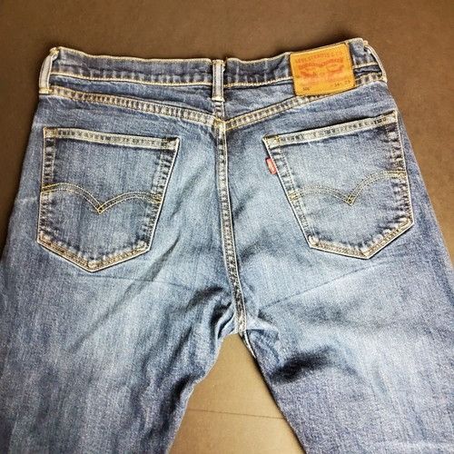Levi's Levi's Strauss 505 Blue Jeans Size 34x29 Size US 34 / EU 50 - 3 Thumbnail