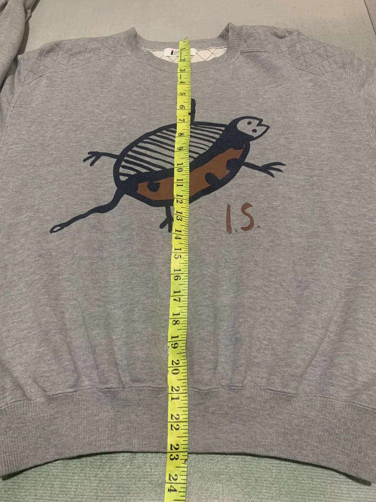 Issey Miyake Vintage Issey Miyake Gecko Archival Art Sweatshirt Size US M / EU 48-50 / 2 - 20 Thumbnail