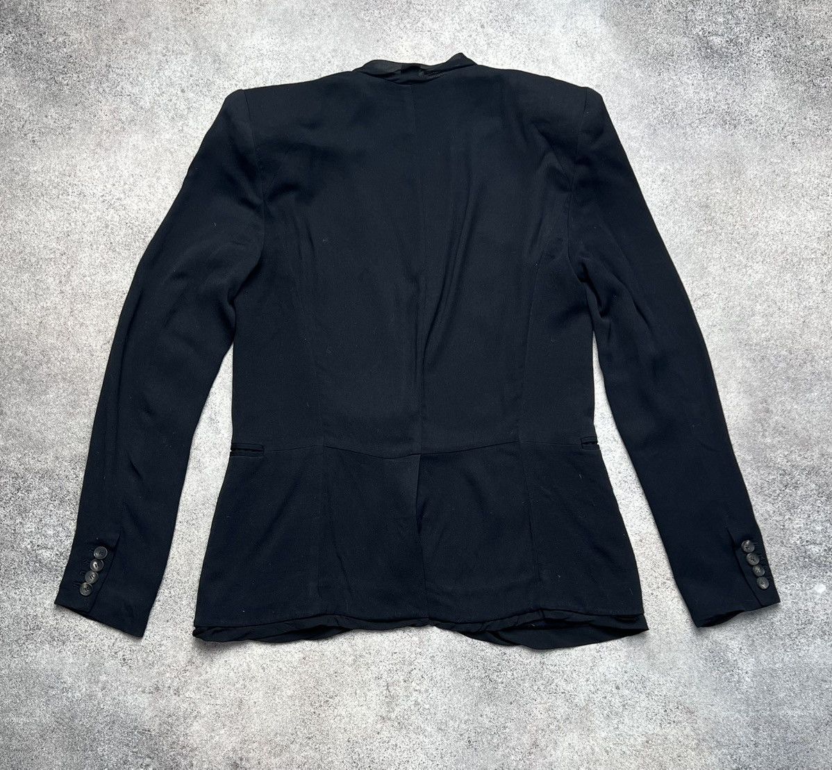 Helmut Lang Helmut Lang one button blazer jacket Size S / US 4 / IT 40 - 9 Thumbnail