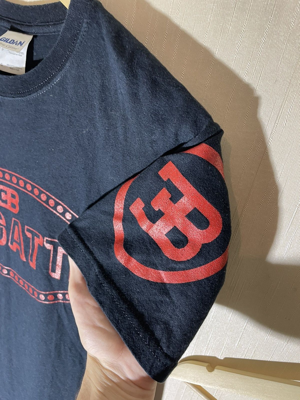Vintage Bugatti vintage racing T shirt streetwear Size US S / EU 44-46 / 1 - 6 Thumbnail