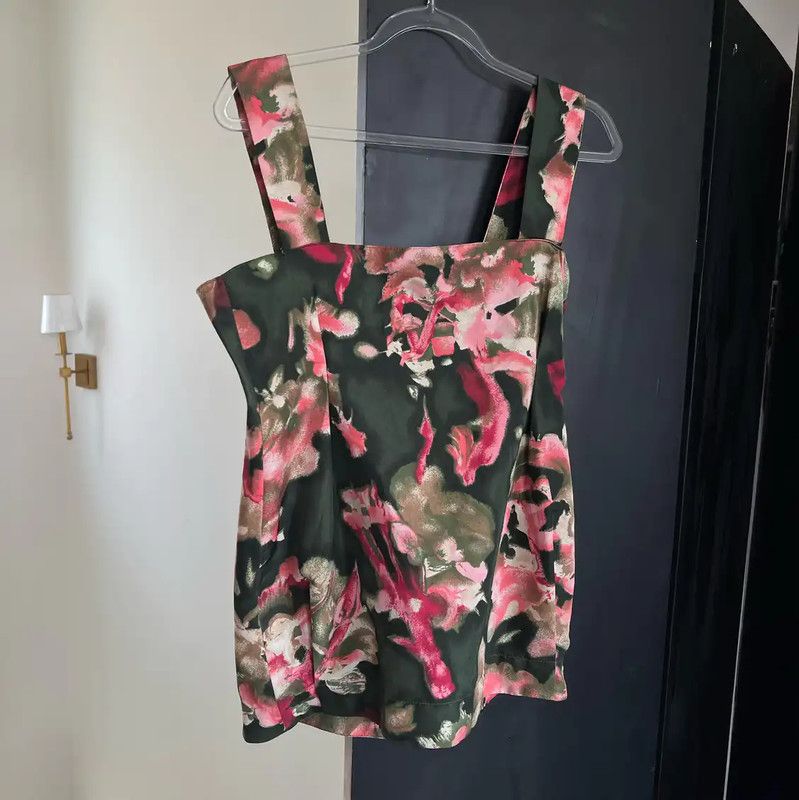 Marni MARNI Colorful Cotton Women's Top 0089 Size M / US 6-8 / IT 42-44 - 1 Thumbnail
