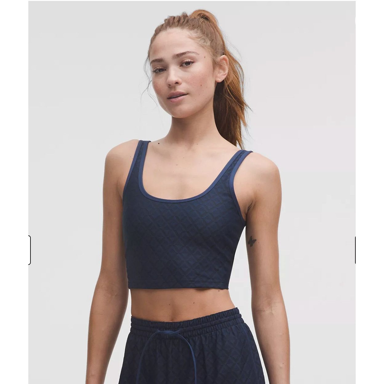 Lululemon NWT Lululemon Textured Mesh Tennis Tank Sz XL MSRP $68 Size XL / US 12-14 / IT 48-50 - 2 Thumbnail