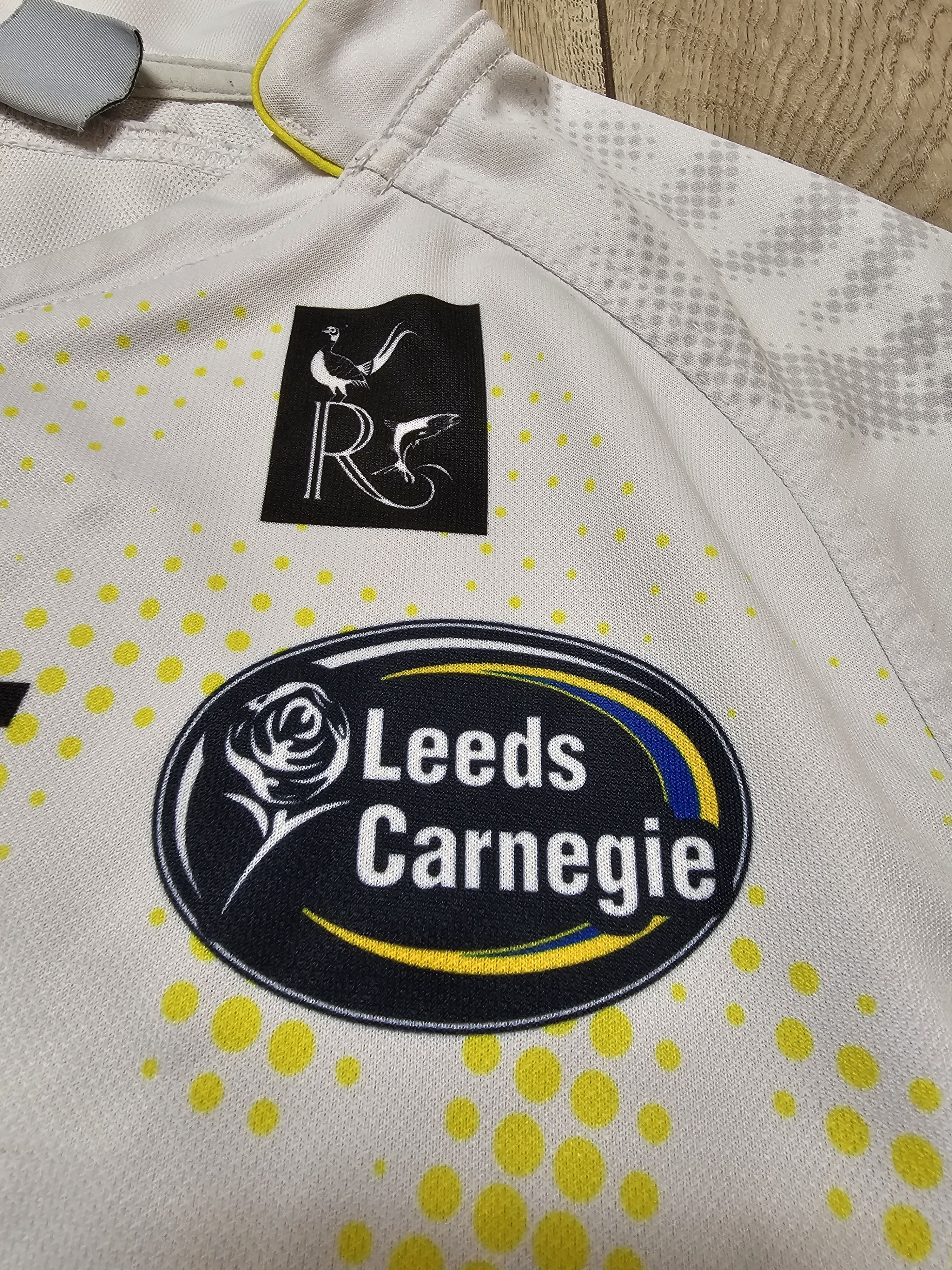 All Sport LEEDS CARNEGIE RUGBY JERSEY ENGLAND RUGBY JERSEY Size US L / EU 52-54 / 3 - 4 Thumbnail