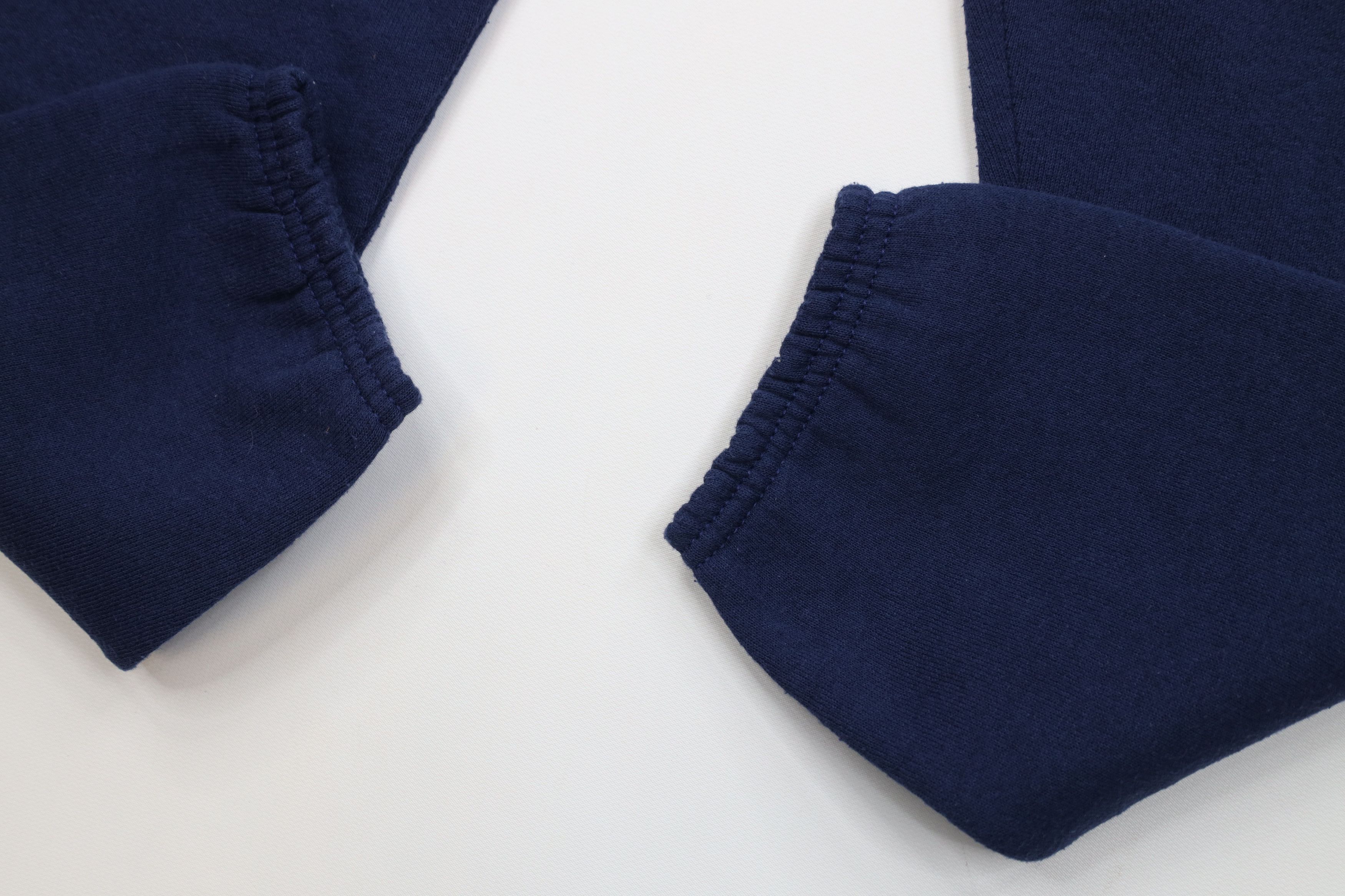 Vintage Vintage 90s Streetwear Sweatpants Joggers Pants Navy Blue Size 26" / US 2 / IT 38 - 7 Thumbnail