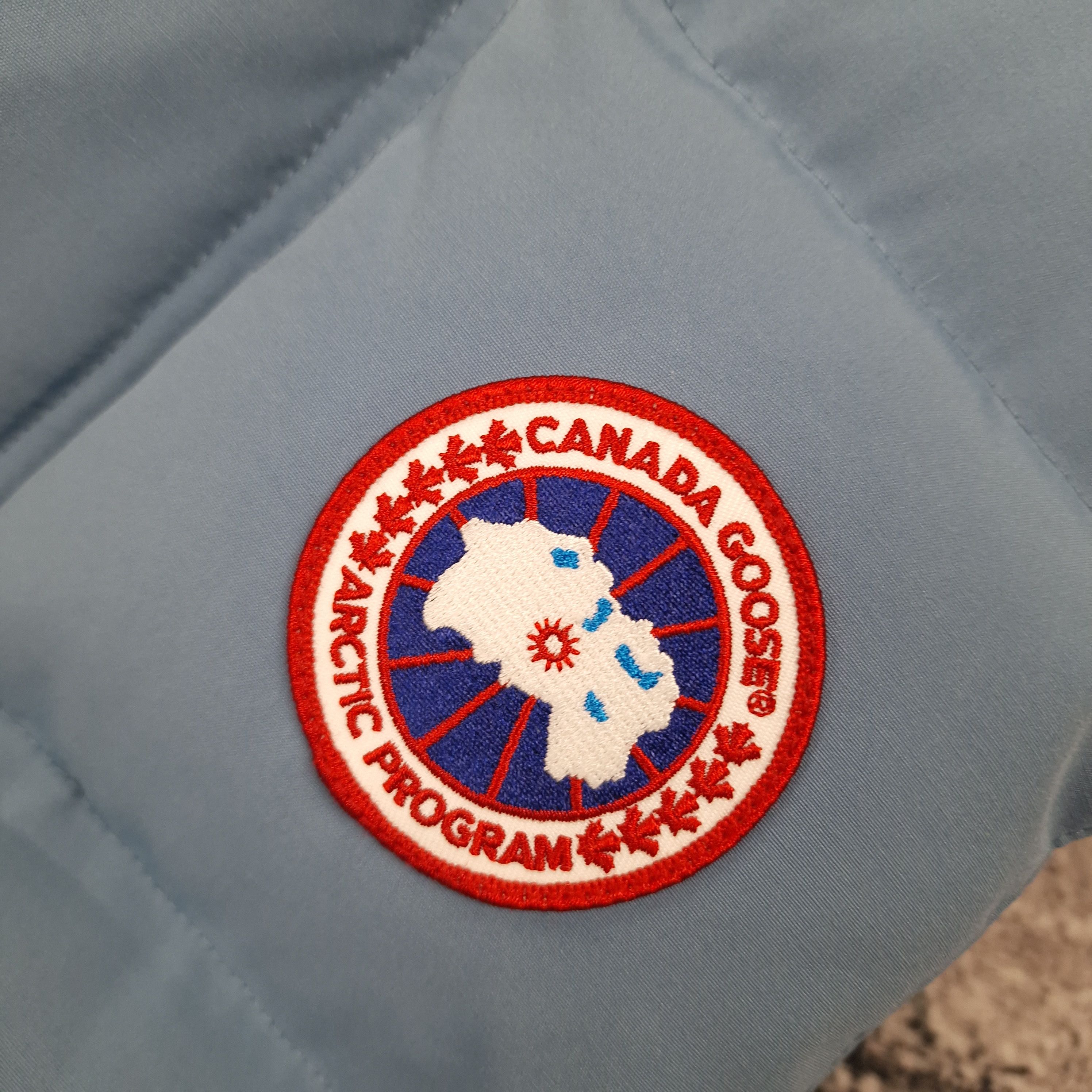 Canada Goose Canada Goose Freestyle Gilet | Light Blue | Small Size US S / EU 44-46 / 1 - 6 Thumbnail