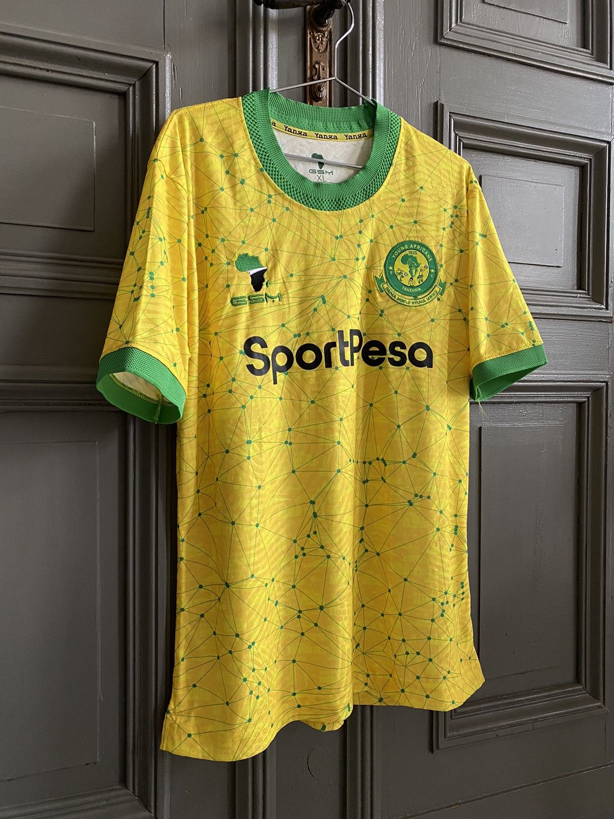 Other Young Africans Gms Soccer Jersey Size US XL / EU 56 / 4 - 2 Thumbnail