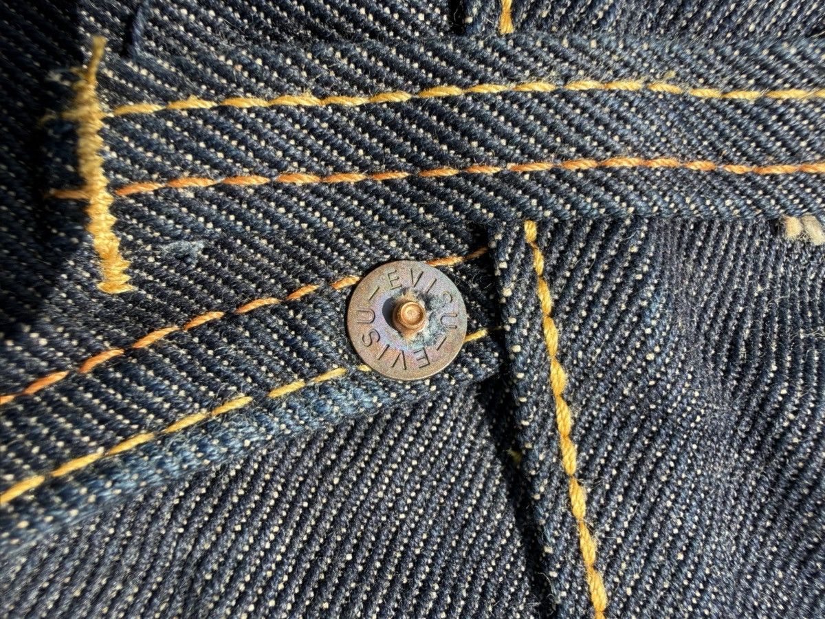 Evisu Archive Evisu Kanji Scripture Diacock Selvedge Denim Vintage Size US 32 / EU 48 - 5 Thumbnail