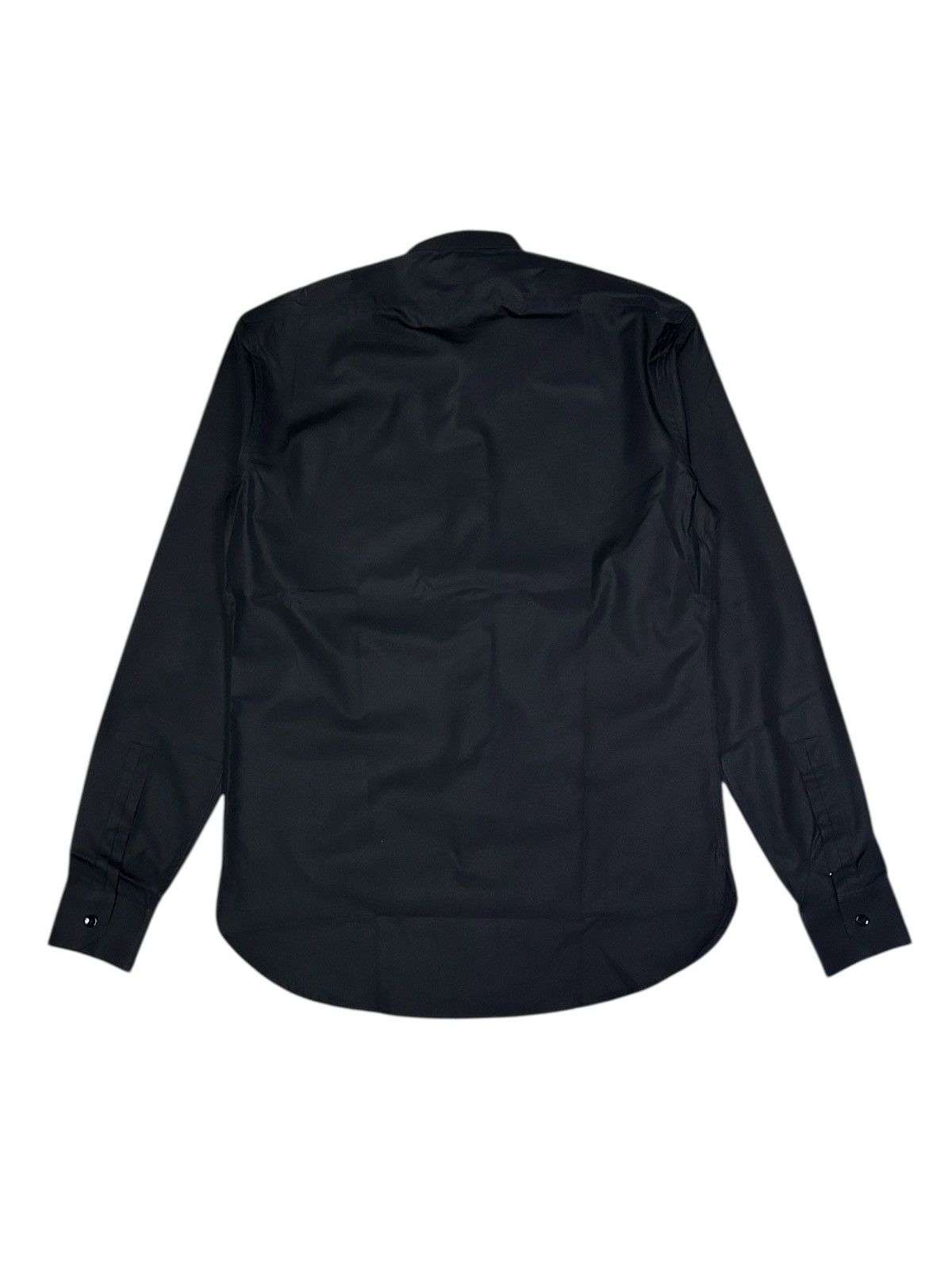 Saint Laurent Paris F/W 17 Mandarin Collar Shirt Size US M / EU 48-50 / 2 - 5 Thumbnail