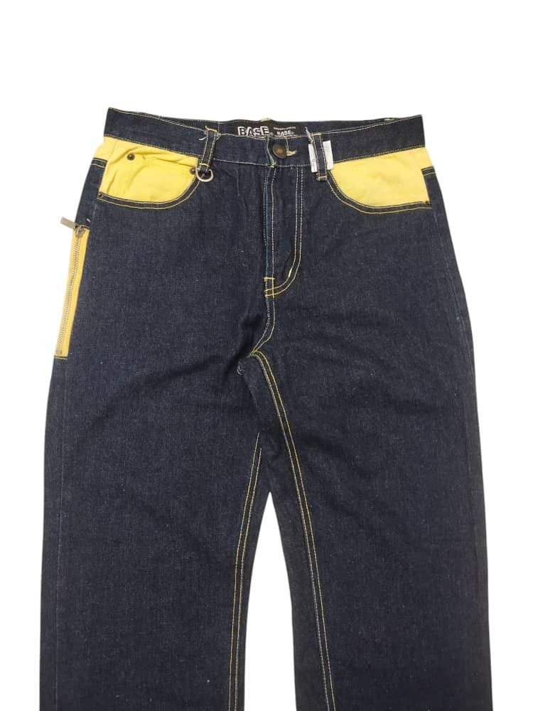 BASE CONTROL Japanese Brand BASE CONTROL Denim bathing ape inspired Size US 32 / EU 48 - 3 Thumbnail